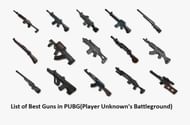 Weapon combinations can be crucial during ranking up (Image via Clipartkey.com)